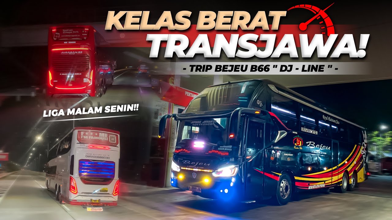 LIGA MALAM SENIN FULL GIWAR-GIWAR BARENG B66🔥‼️- Trip Bejeu B66 “ Dj Line “ Kudus-Cikarang