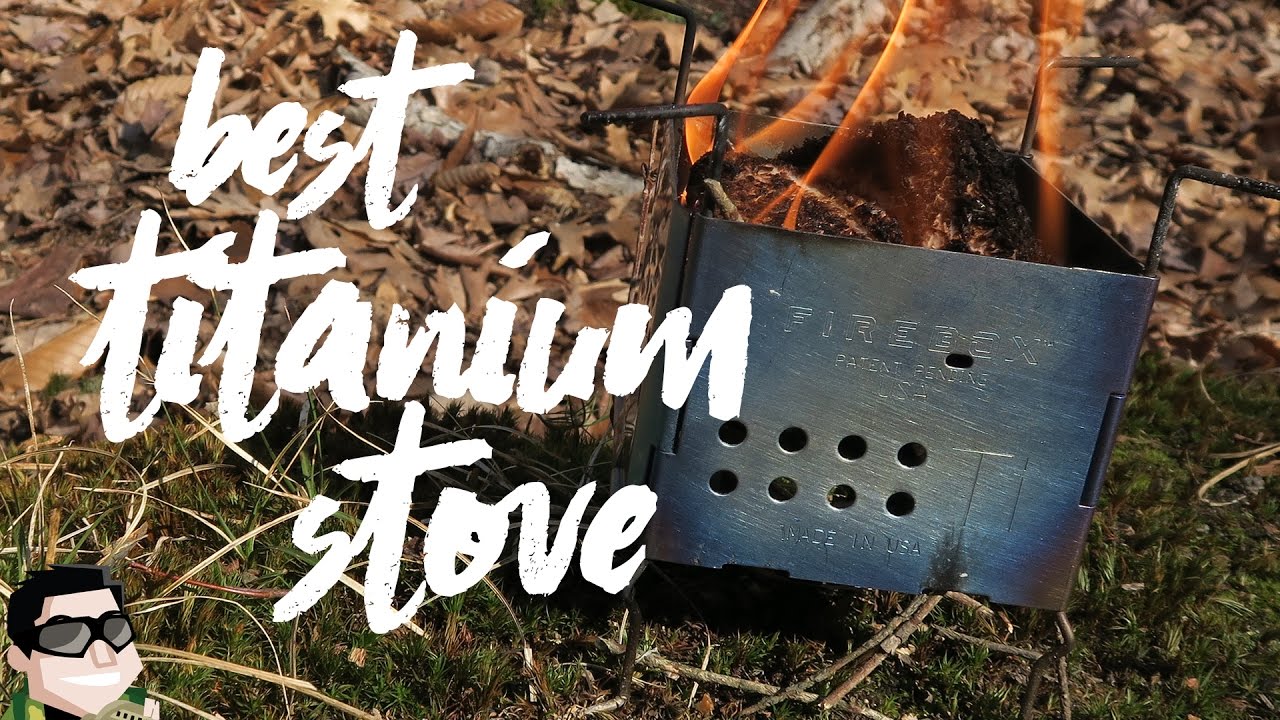 Firebox Nano Best Titanium Survival Stove