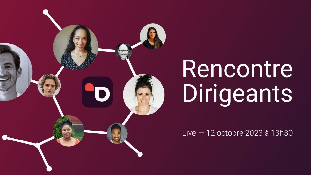 Rencontre Dirigeants 12 octobre 2023