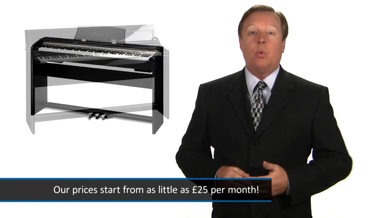 Rent a Digital Piano for as little as &pound;25 a month!