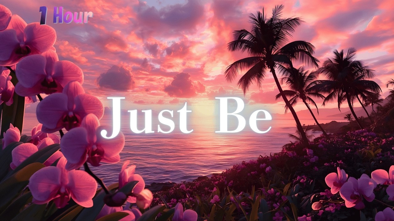 Gentle Tropical Healing Music | Slow Your Heart & Just Be
