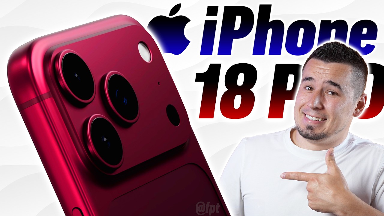 Полная серия iPhone 18 УТЕКЛА: 6 iPhone