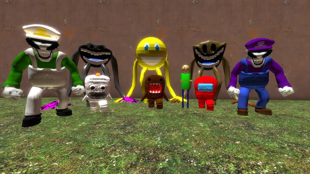 New Skins for Gmod [DrGBase] Pillar Chase 2 Nextbots