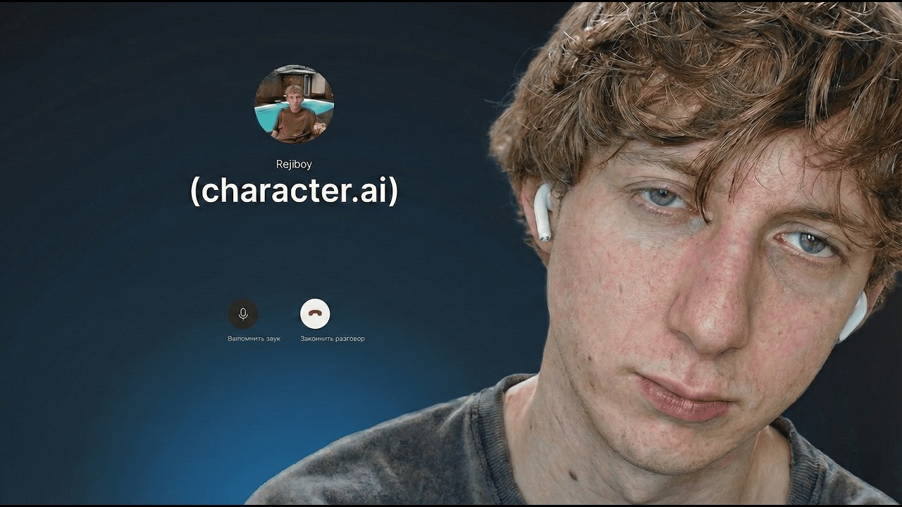 РЕДЖИБОЙ РАЗГОВАРИВАЕТ С НЕЙРОБОТАМИ В Character.ai