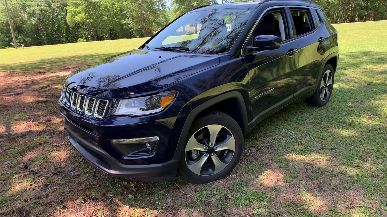Best Detailed Walkaround 2020 Jeep Compass Latitude 4X4
