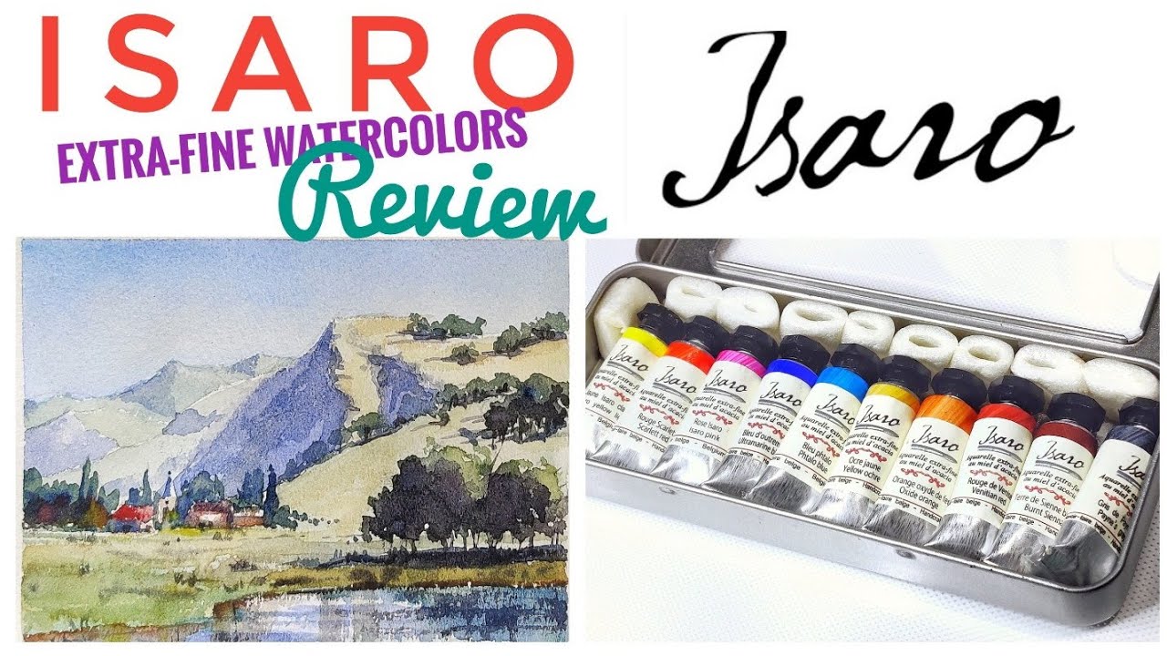 Isaro Extra-Fine Watercolors Honest Review .