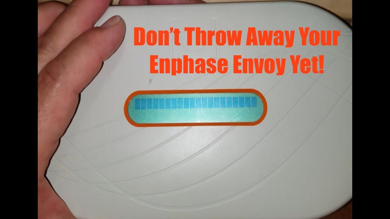 Коммуникационный шлюз Enphase Envoy, фиксированный.