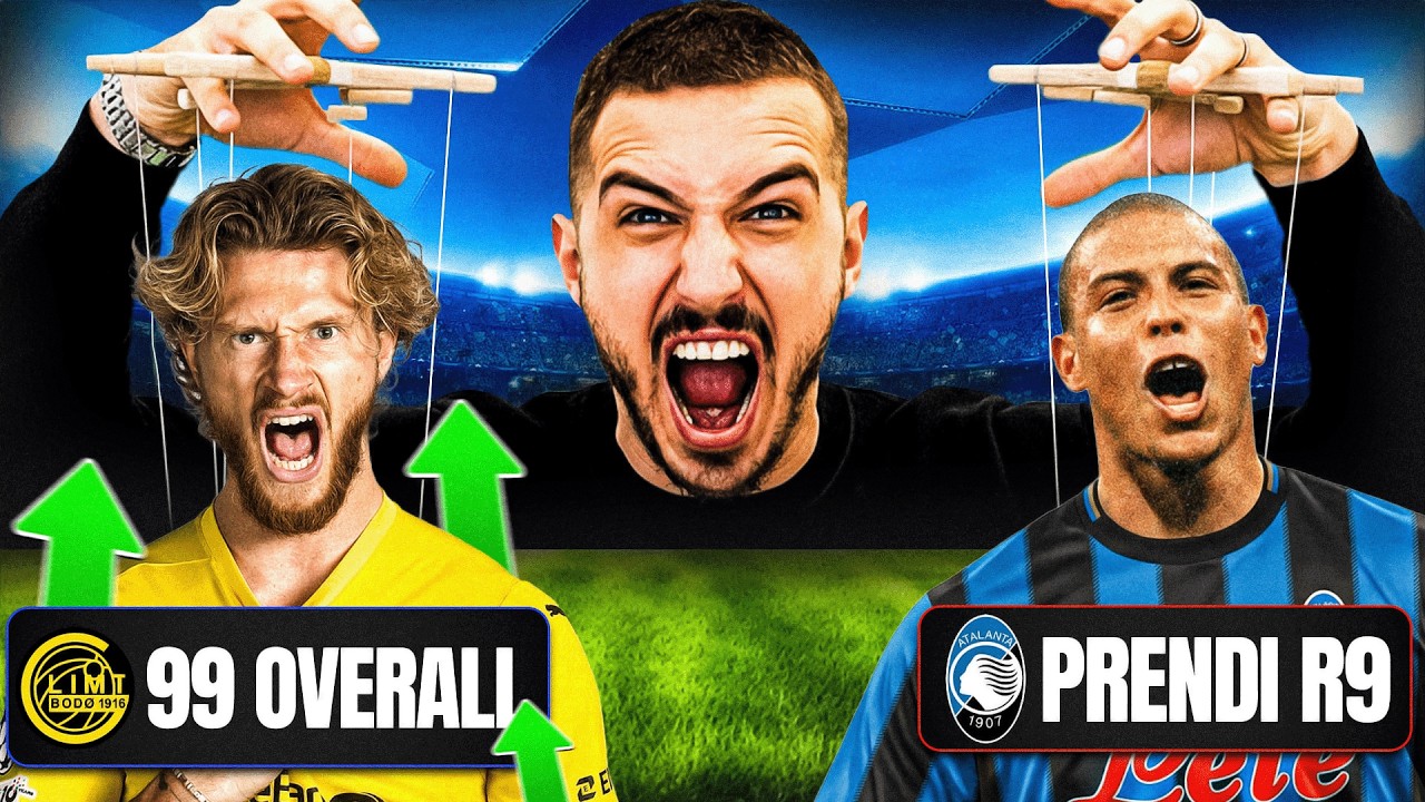 HO DATO UNA PUNIZIONE TREMENDA a OGNI SQUADRA DI CHAMPIONS LEAGUE!