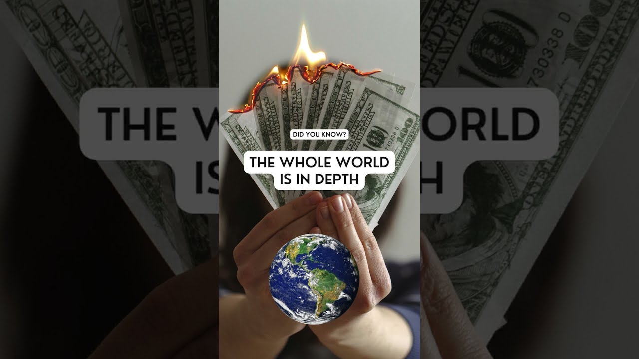 The world is in depth #money #depth #top3