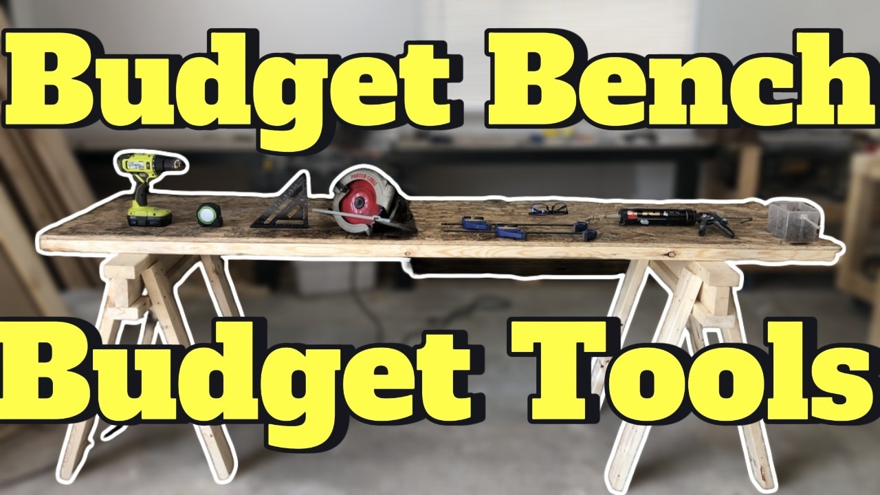 Build a Simple Workbench/Sawhorse Combo!