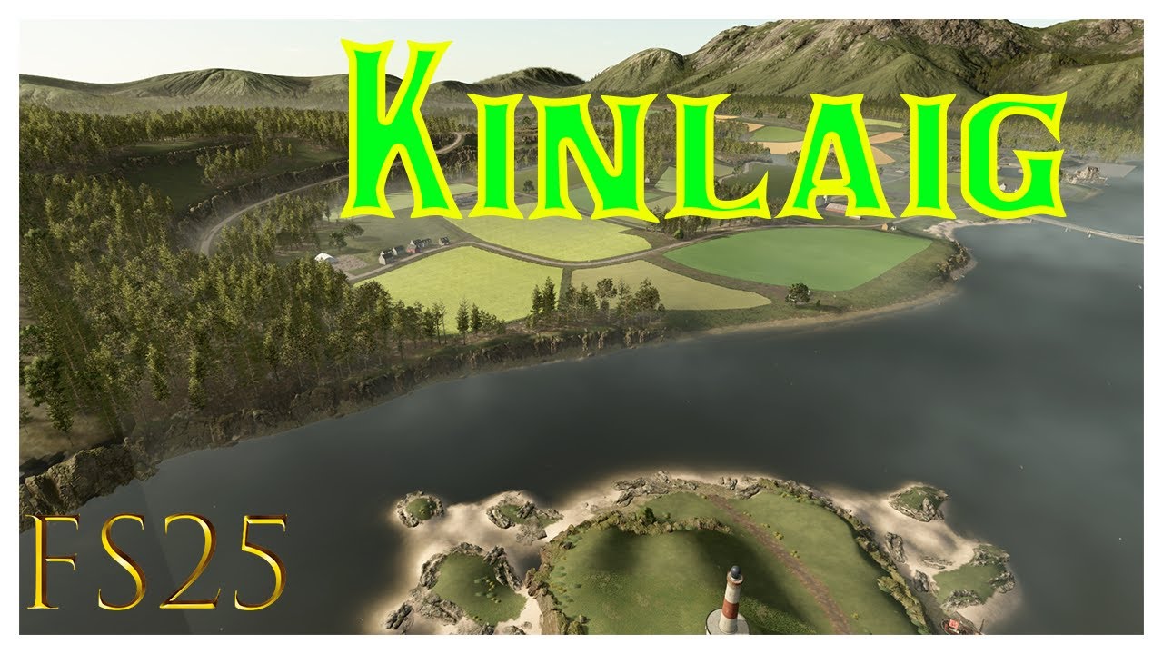 FS25 Highlands Fishing: Kinlaig Map Tour!!!