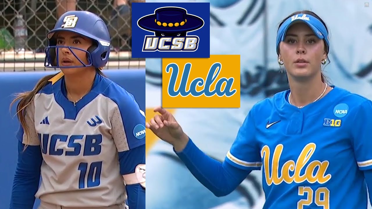 Santa Barbara vs #9 UCLA Women's College Softball Highlights Full Game 2025
