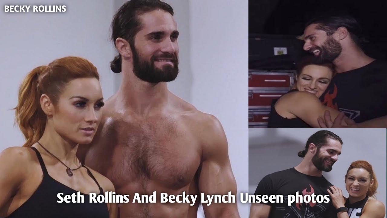 Seth Rollins And Becky Lynch Relationship ♥️ in a images