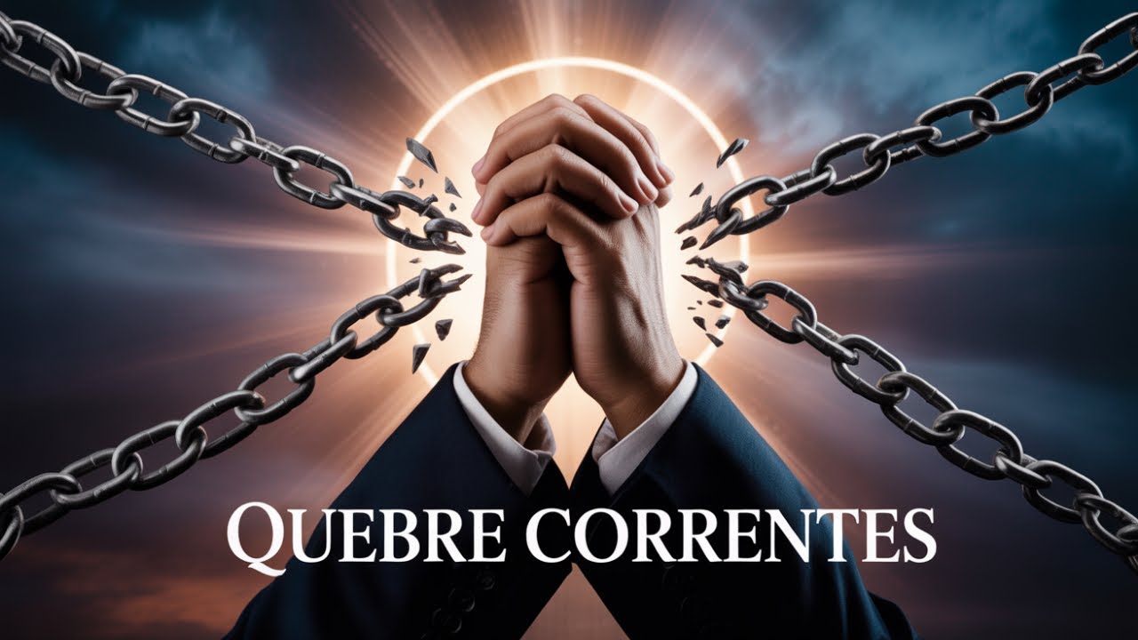 🎯 “Oração de Batalha Espiritual | Efésios 6:12 – Quebra de Correntes”