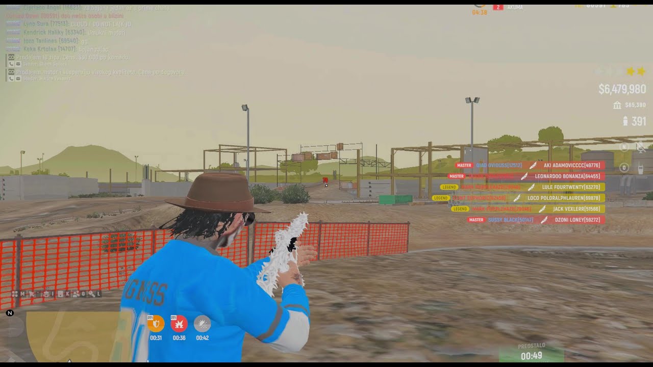 GRAND RP I Ruined RS Server ?!! I Cursed Dawn
