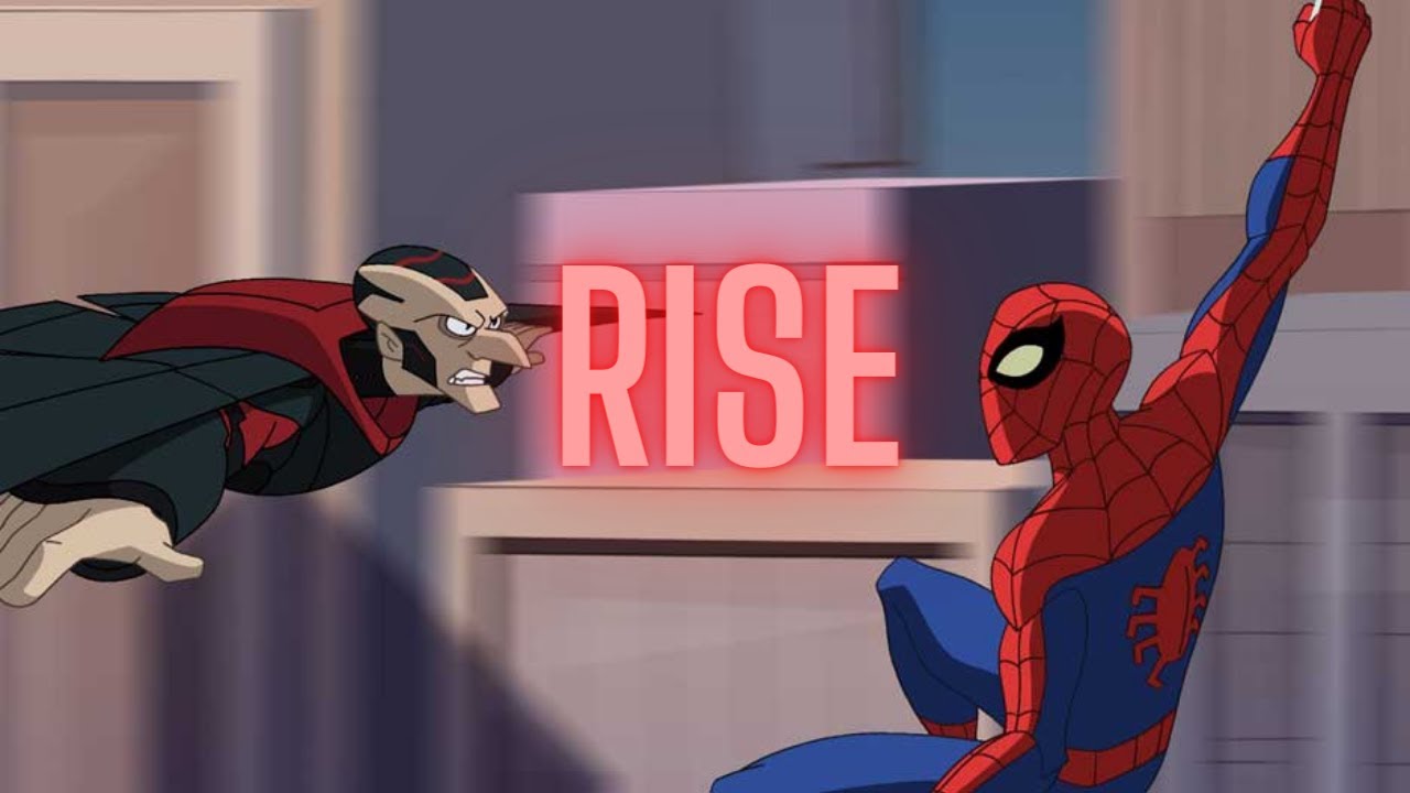 The Spectacular Spiderman - Rise [AMV]