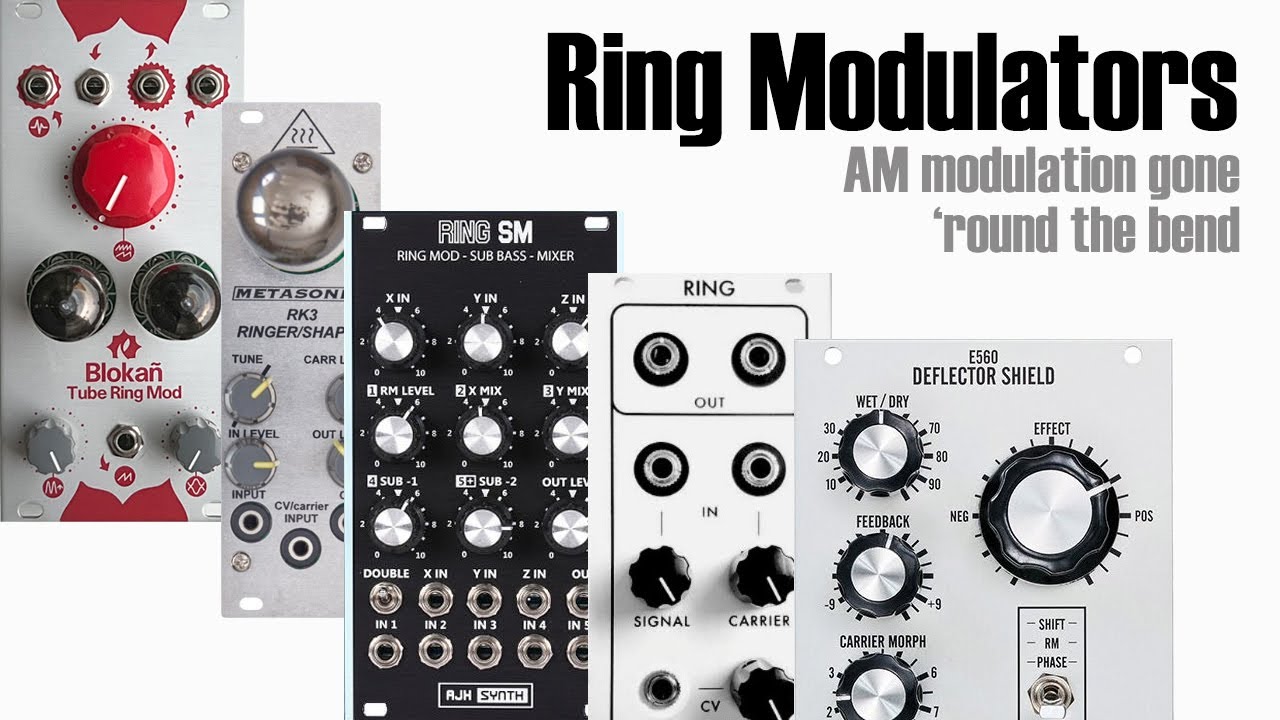 Eurorack Ring Modulators