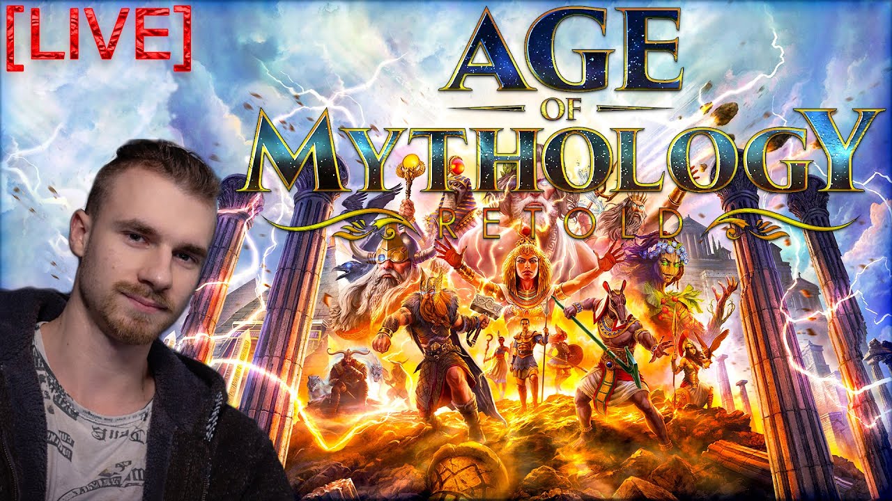 Age of Mythology Retold – Kampania | #3 🔴 LIVE
