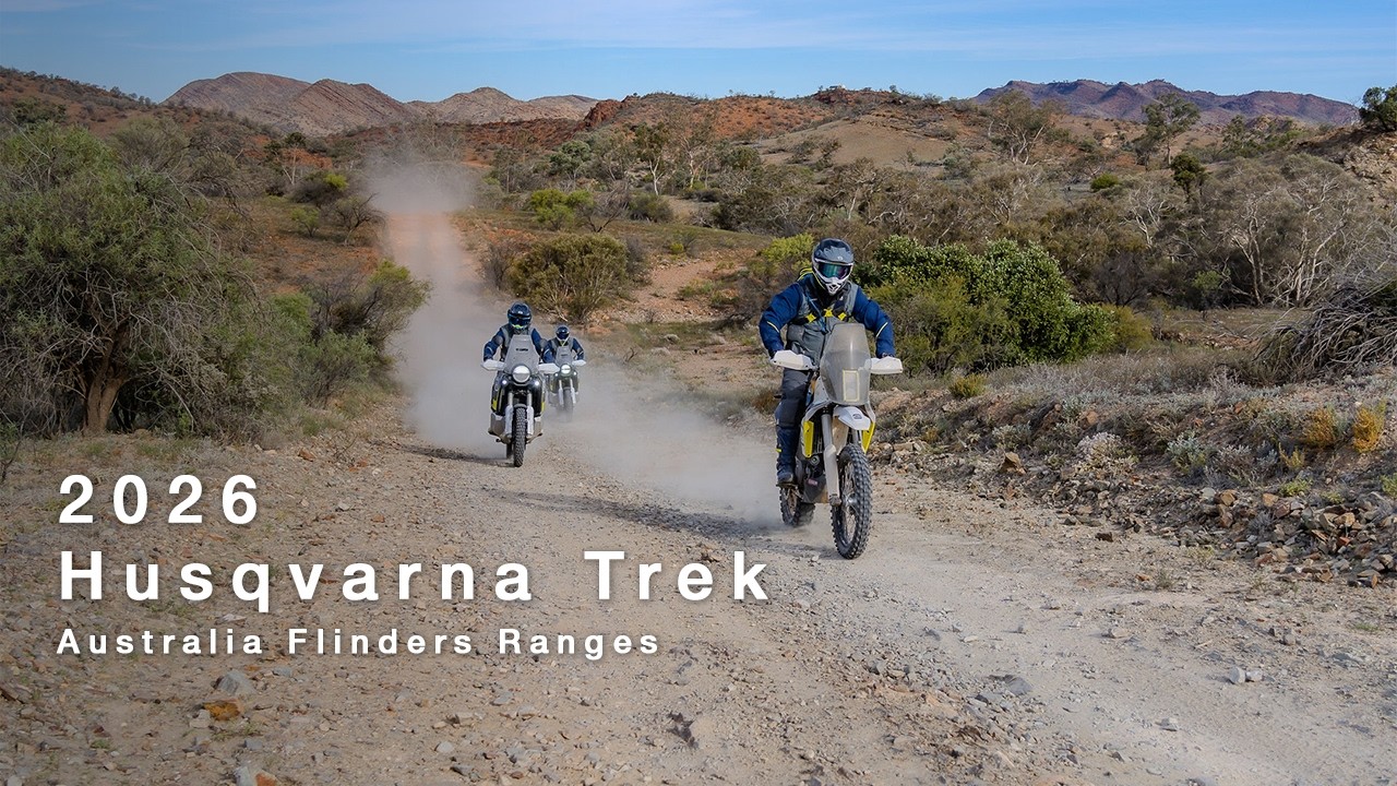 Husqvarna Trek Australia | Flinders Ranges 2026