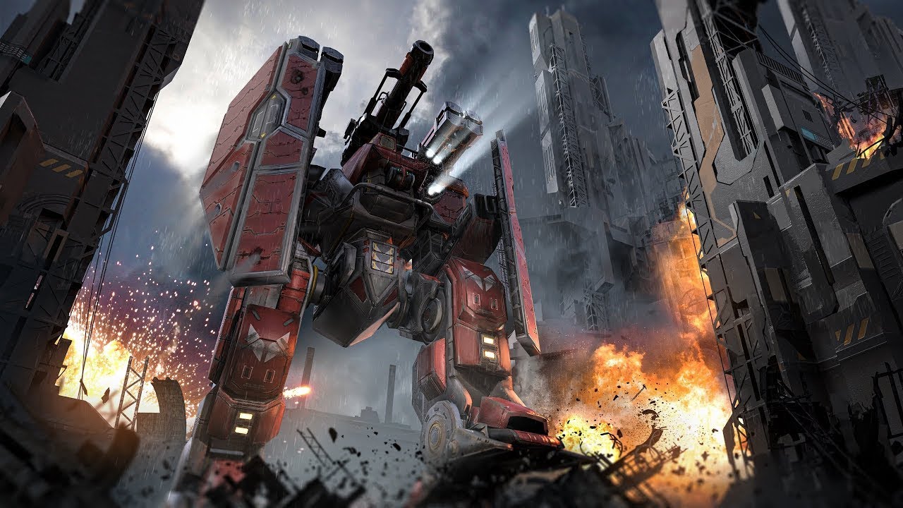 War Robots Update 6.9 Нео-Тортуга городок на Марсе STREAM