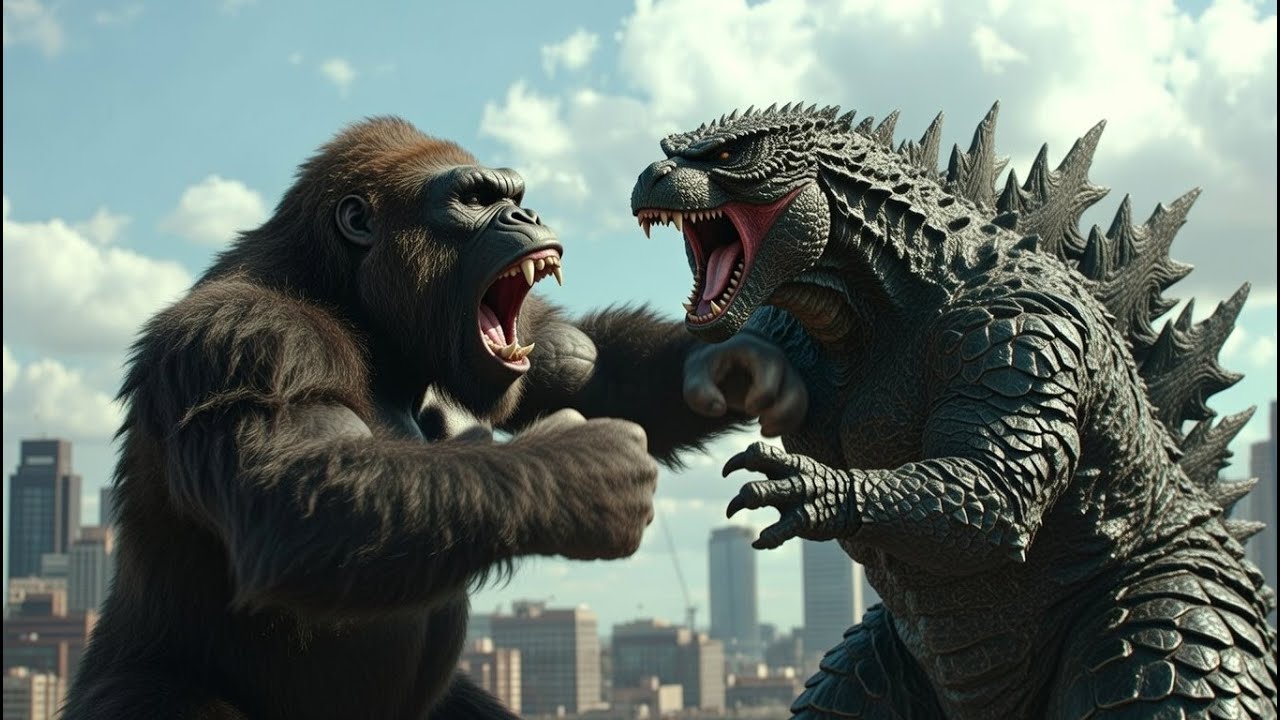 King Kong vs Godzilla Ultimate City Destruction Epic Battle 2026! Kaiju MonsterVorse RAMPAGE