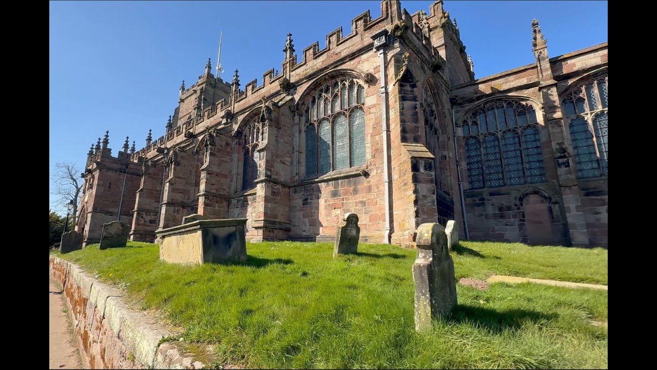 St Oswald's Church, Malpas Shropshire