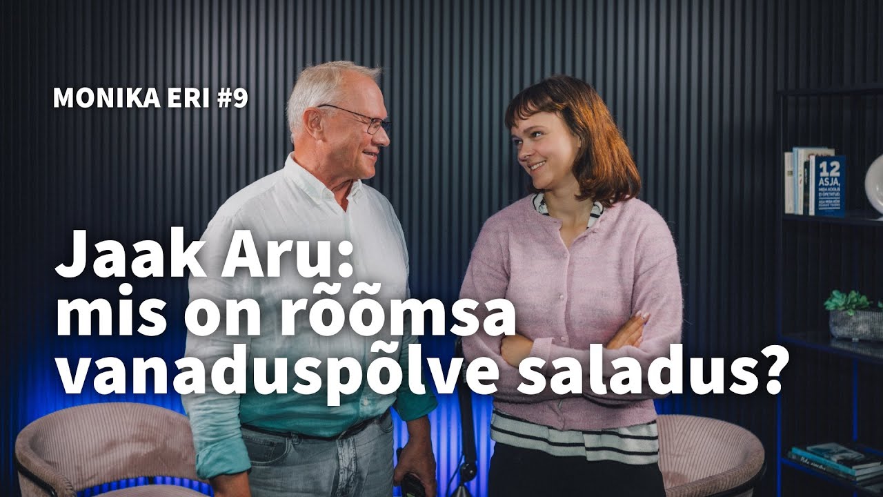 „Tuleb edasi elada.” Külas eakate arst Jaak Aru