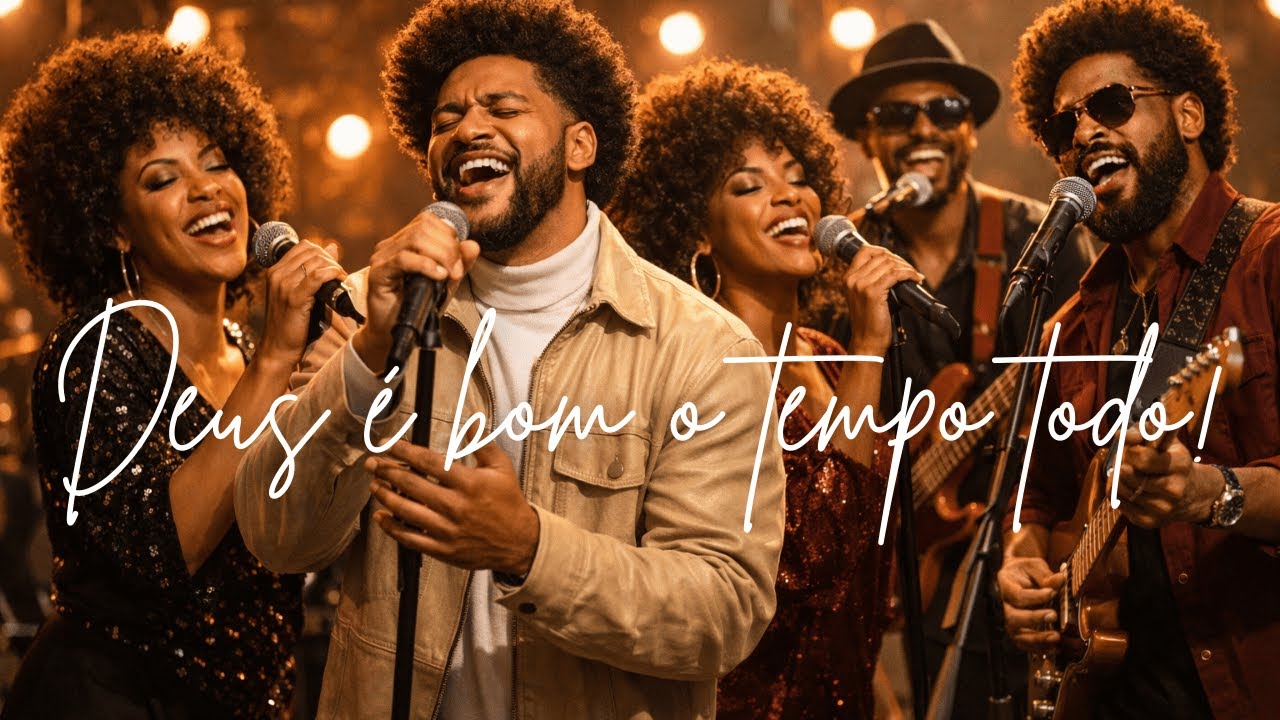 CANÇÃO DO APOCALIPSE | Groove & Soul Gospel