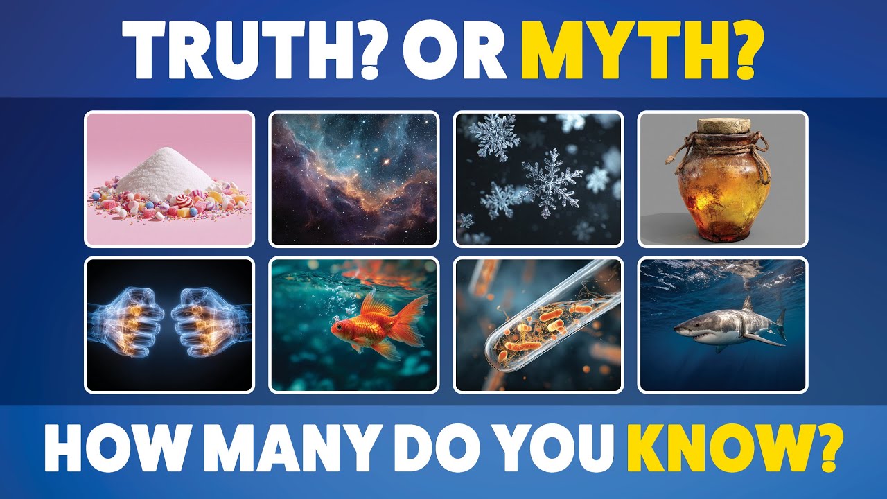 Can you tell what is TRUTH or MYTH? Take this quiz!