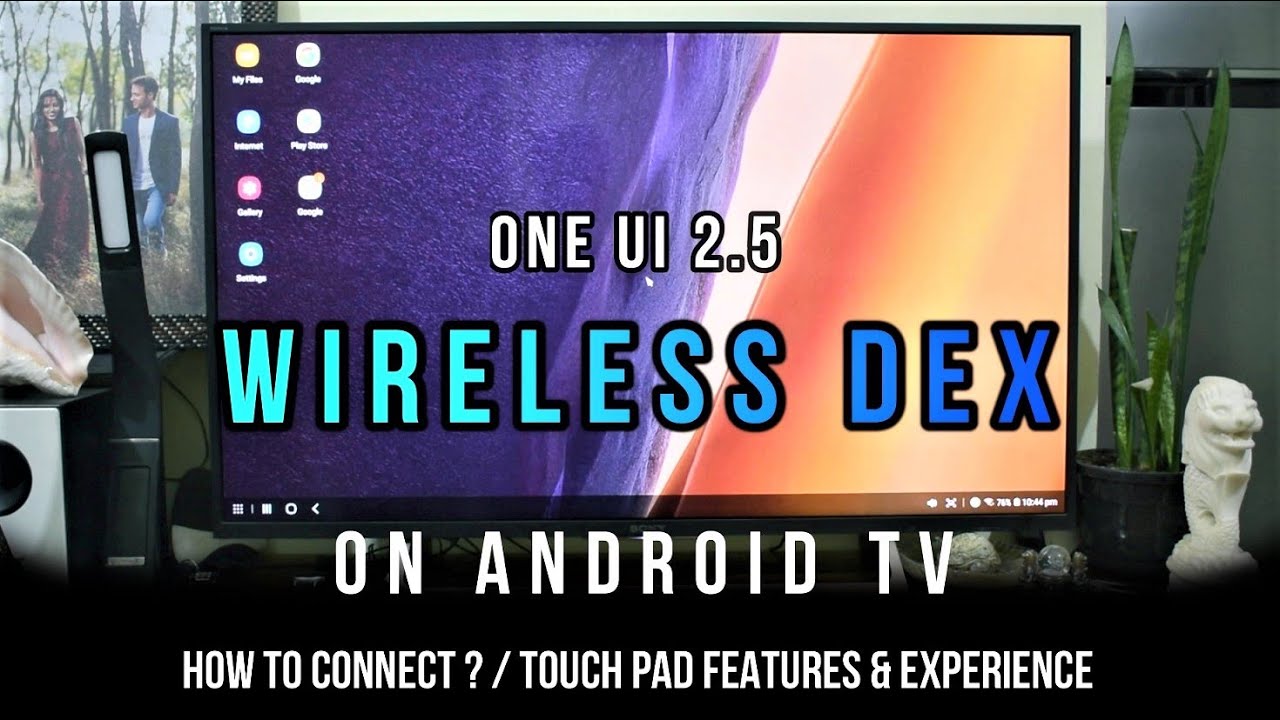 SAMSUNG WIRELESS DeX на Android TV — Как подключиться? — Функции и возможности