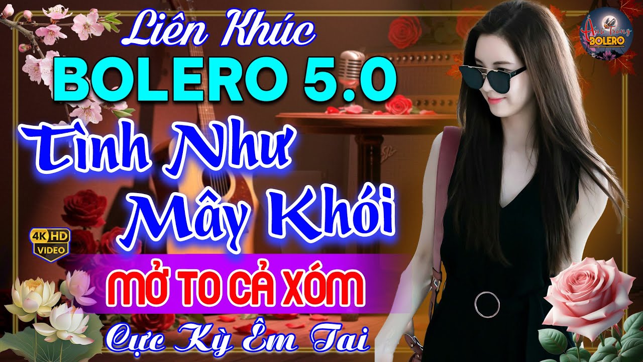 LK Bolero Trữ Tình 5.0 – Êm Tai & Dễ Nghe ➤DIỄN QUÂN Bolero Hát Cực Hay✨Nhạc Vàng Xưa Hay Nhất 2026
