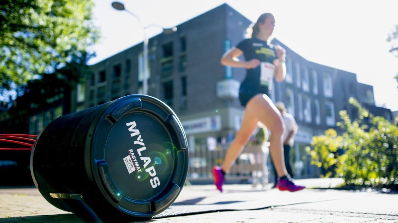 Timing a running race with the MYLAPS BibTag System