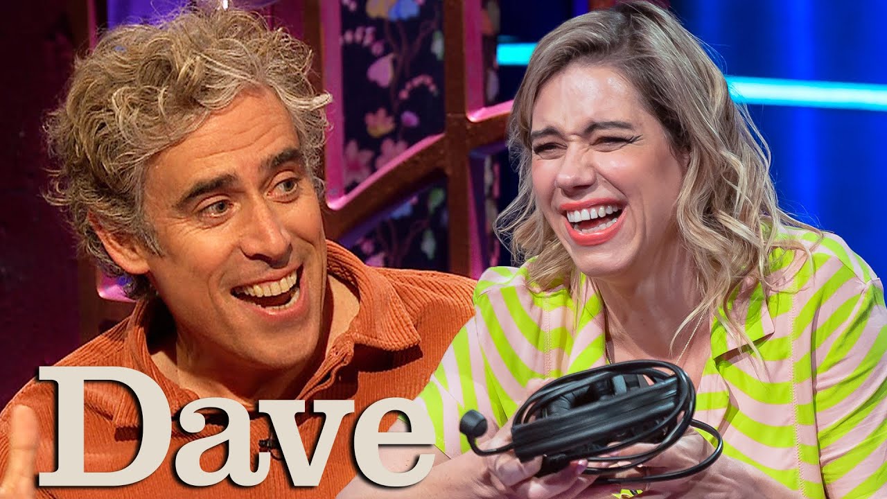 Stephen Mangan's Near Miss At Border Control | Mel Giedroyc: Unforgivable | Dave