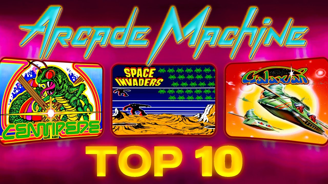 Top 10 Best Fixed Screen Shooter Games for Coin-Op Arcade Machines