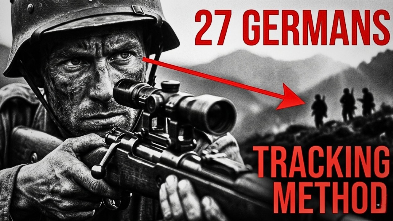 When 300 Germans Surrounded 50 Americans — This Guide's Tracking Method Killed 27 in 7 Hours
