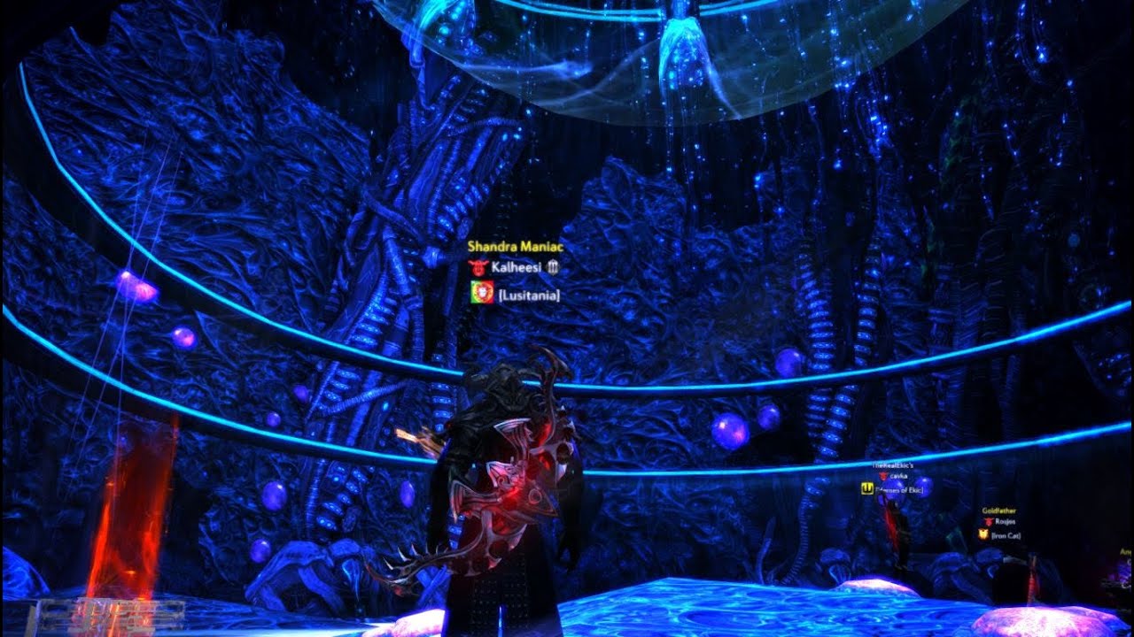 TERA- Kalheesi Castanic Archer PvP [Arcadia]