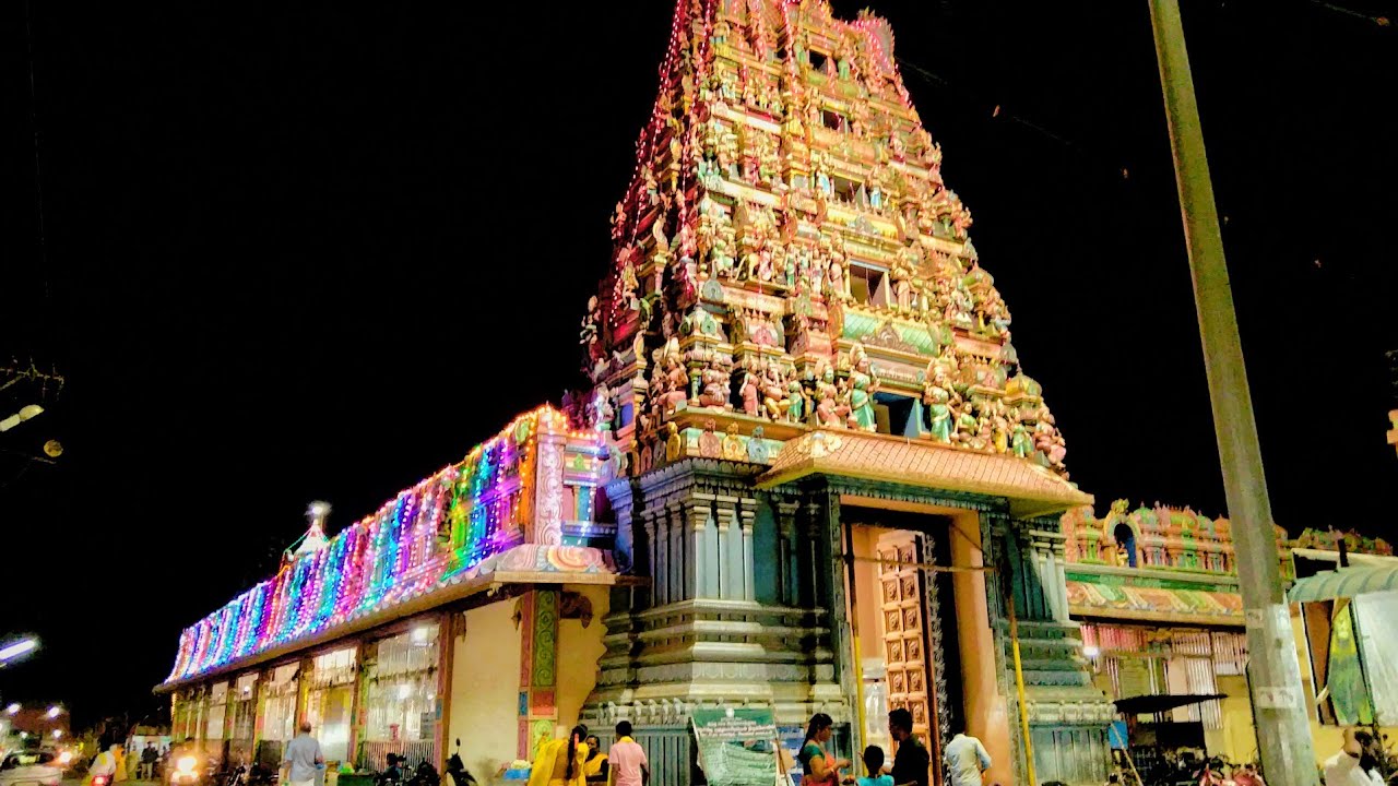 காரைக்குடி லலிதா முத்துமாரியம்மன் கோவில் நேரலை.