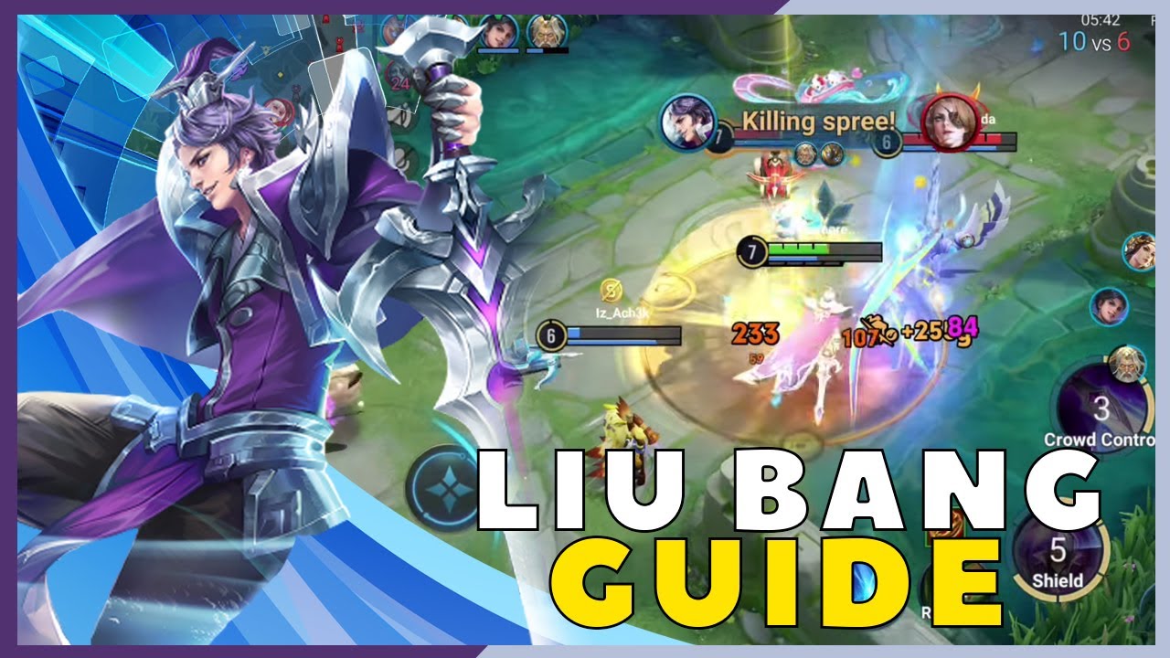 How To Play The New Hero Liu Bang | Honor of Kings