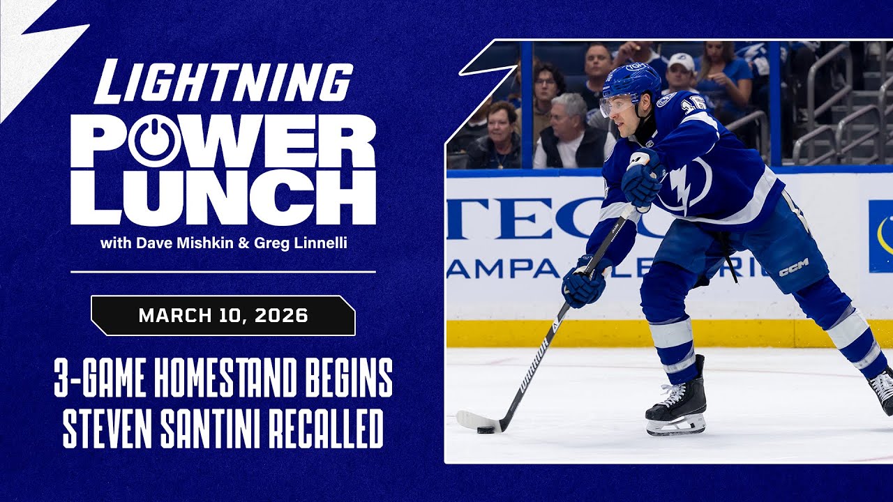 Lightning Power Lunch - March 10, 2026 📱