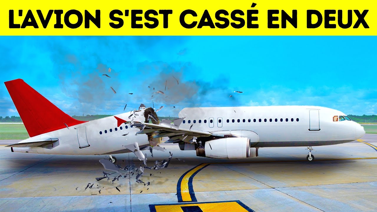 Contre toute attente : quand les avions se brisent, des vies sont sauvées