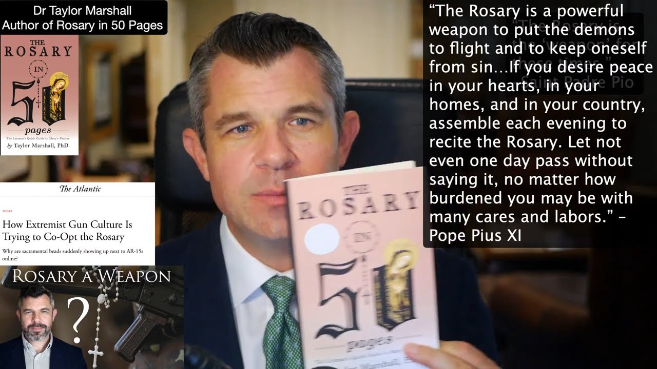 History of St. Dominic and the Holy Rosary