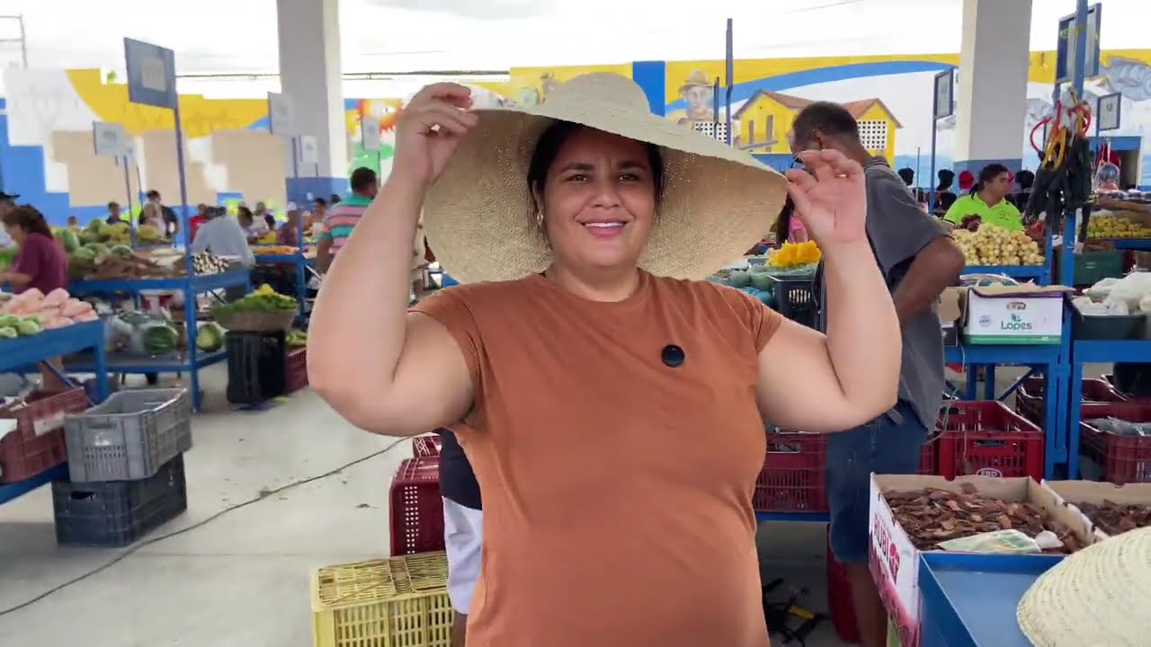 Dia de feira em jatobá Pernambuco
