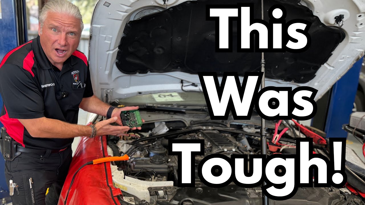 His BMW Went Into Limp Mode At 100MPH, And It Turned Into A Very Strange Issue!! 