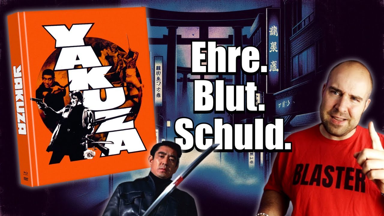 Yakuza (Mediabook B, Blu-ray) - REVIEW | UNBOXING