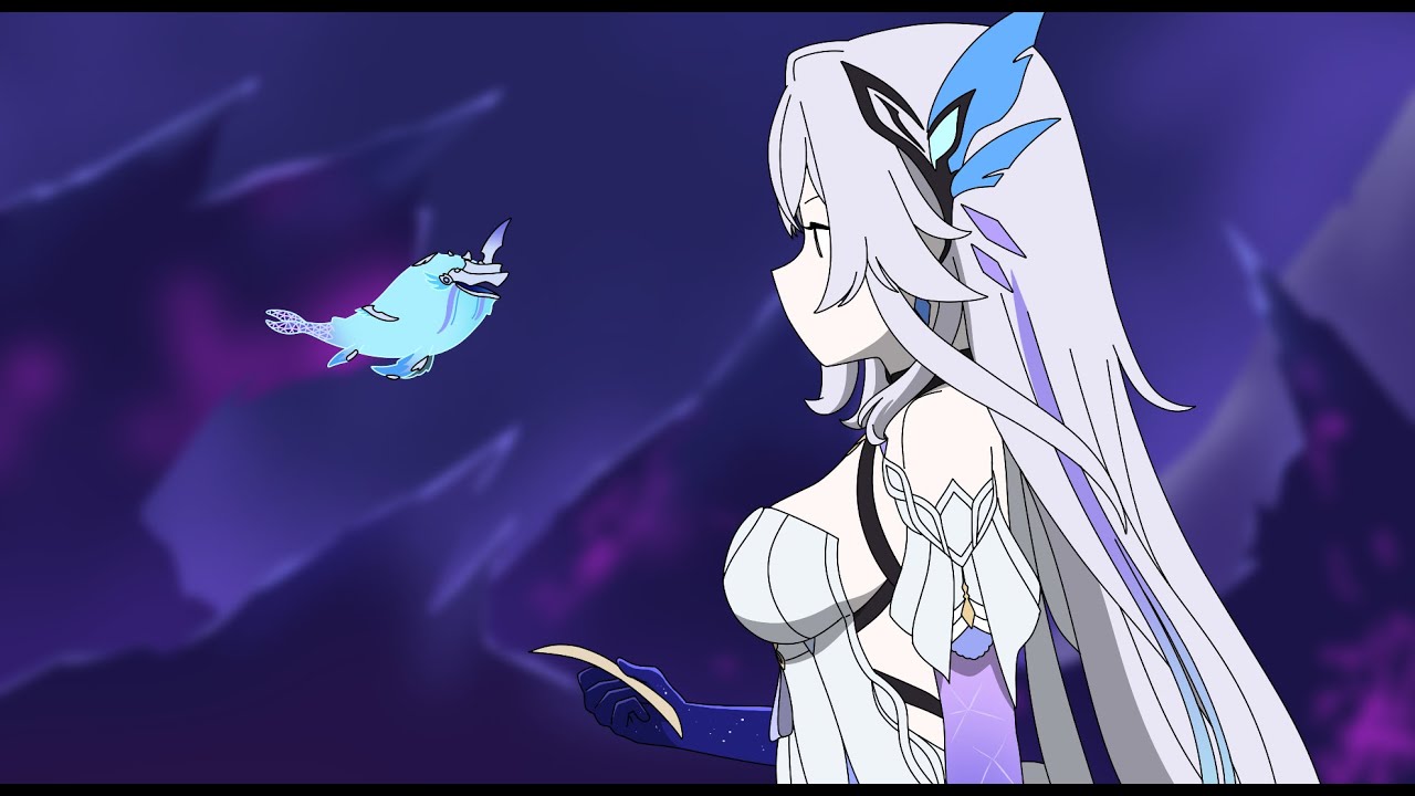 Skirk's Nanny Day? | GENSHIN IMPACT Animation