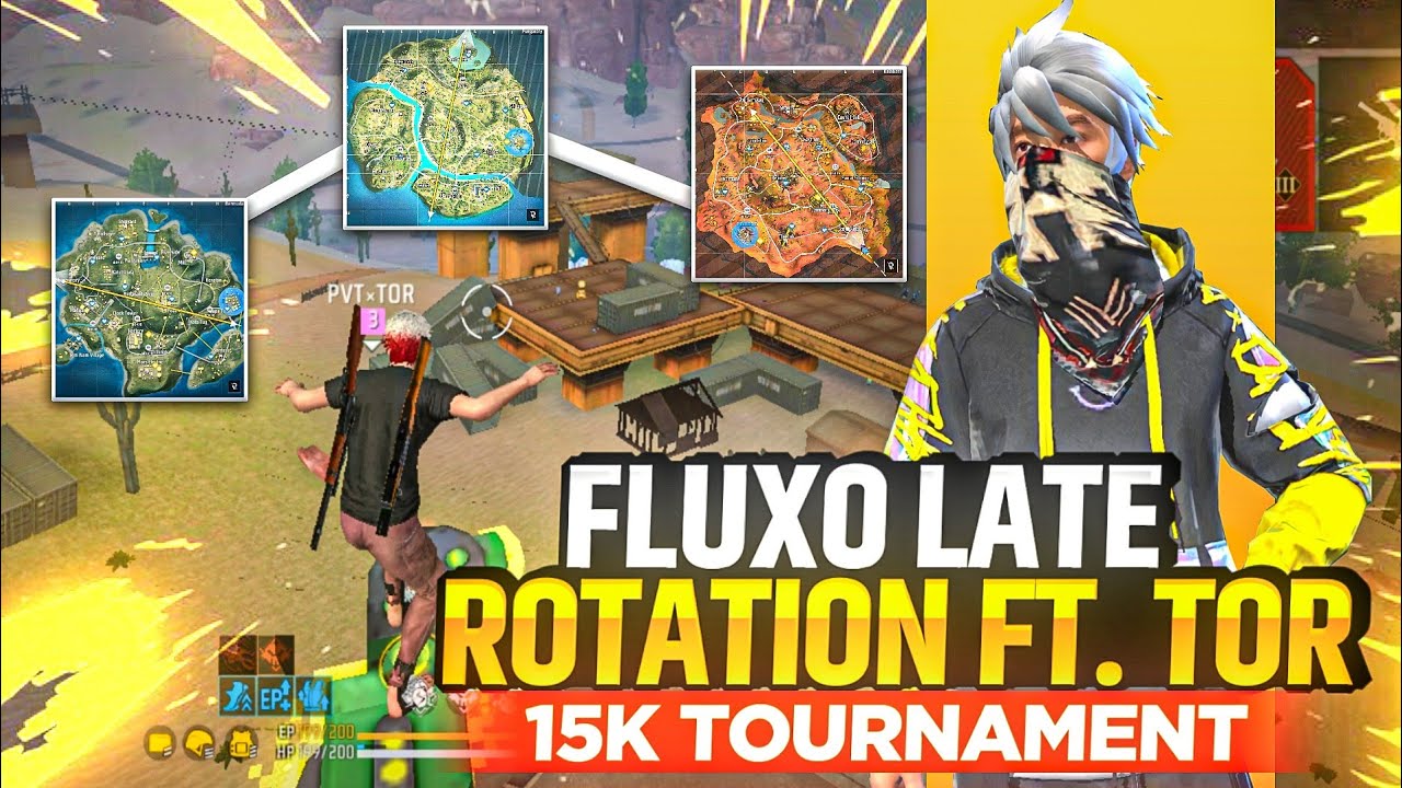 FLUXO IGL POV 👀 PERFECT LATE ROTATION ‼️15K TOURNAMENT HIGHLIGHTS 🏆#esports 