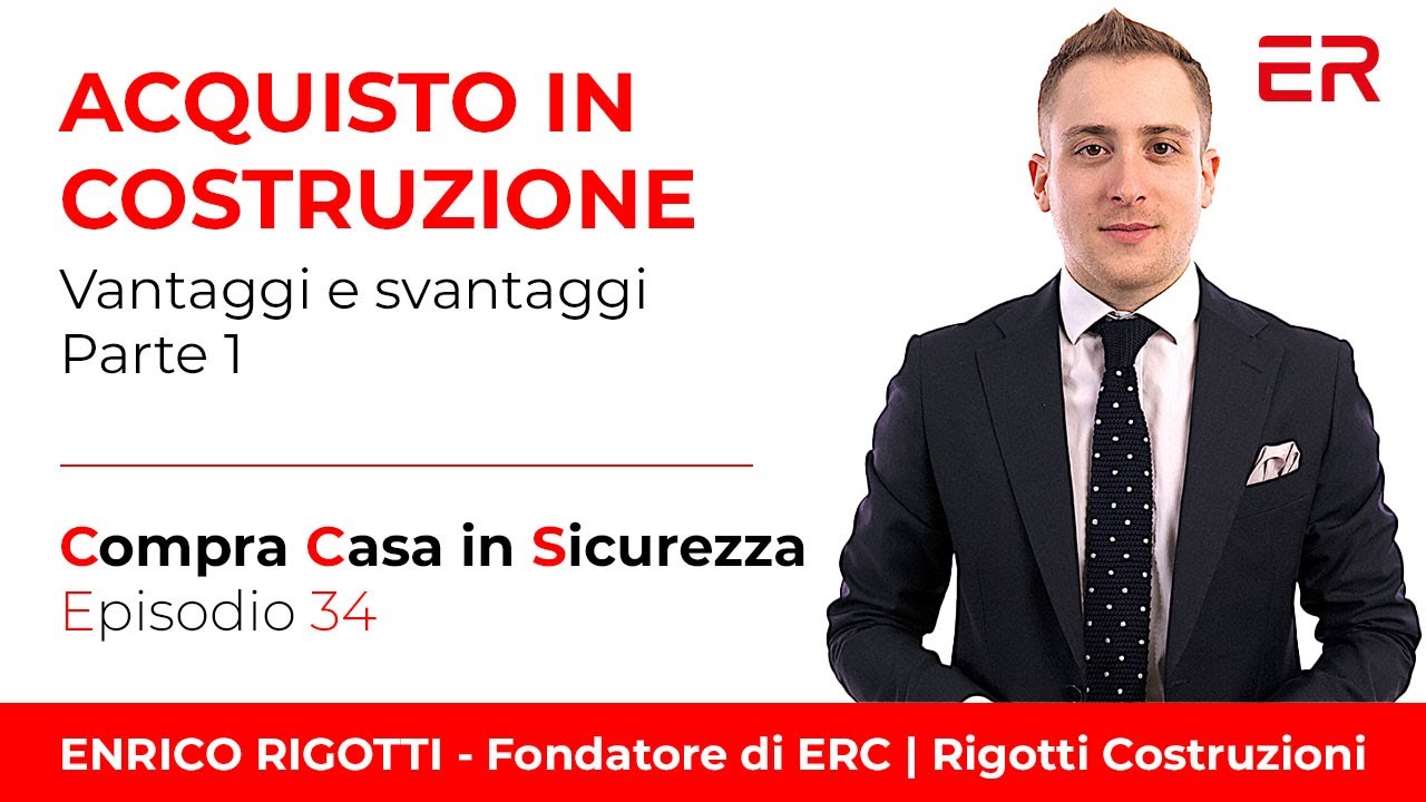 Vantaggi e svantaggi di comprare su carta | Compra casa in sicurezza - Ep.34 | Enrico Rigotti