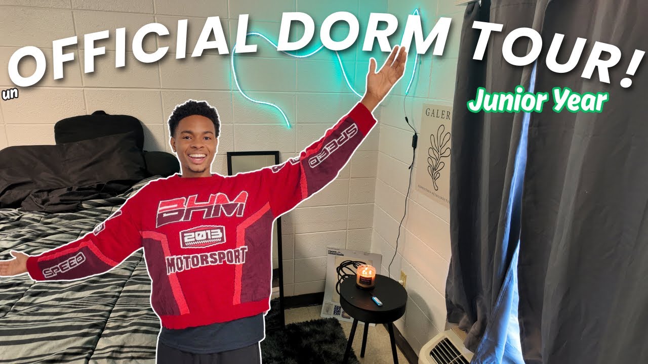 College DORM TOUR 2025! | University Of Alabama