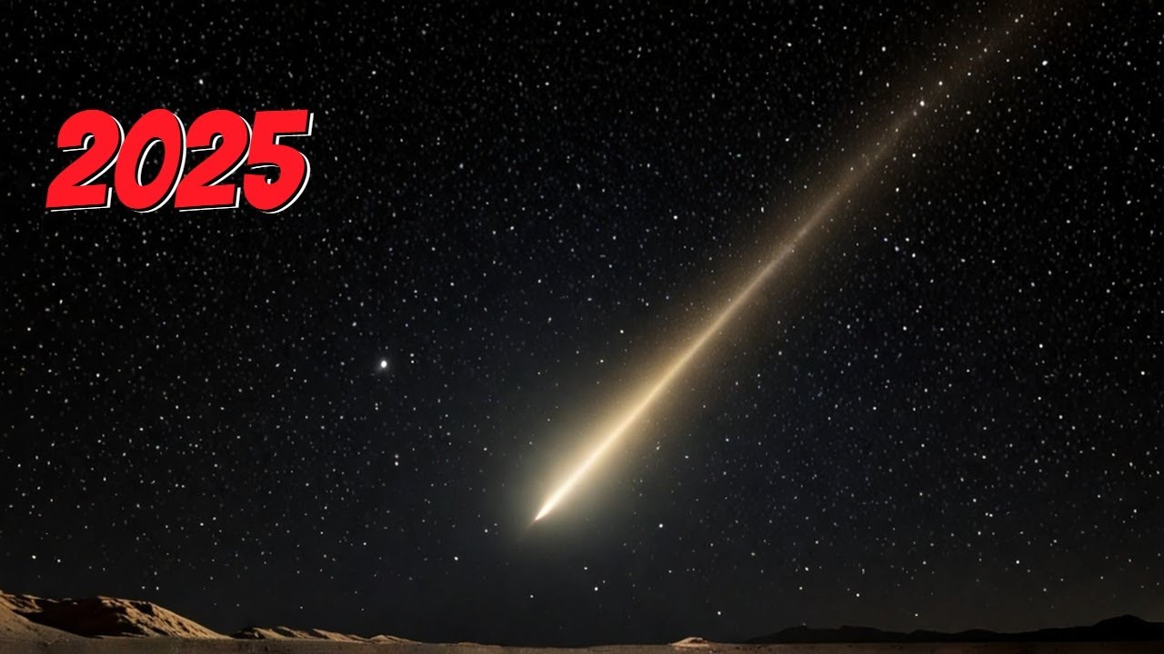 Межзвездная комета 3I/ATLAS | Космический гость, покоривший мир 2025 года