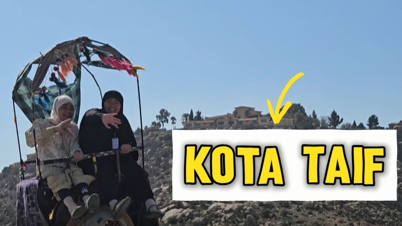 City tour kota taif naik unta 🐫